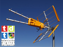 Antenas TDT individuales y colectivas Águilas