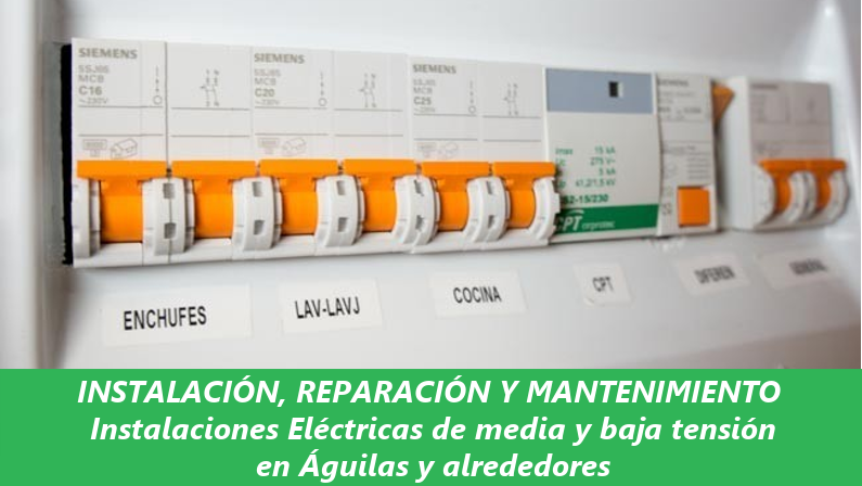 Electricidad Águilas