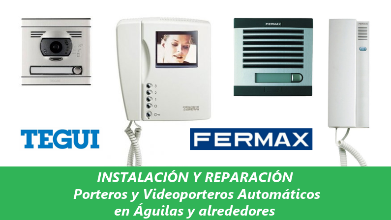 Porteros y Videoporteros Águilas